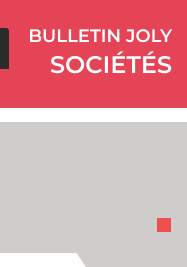 Bulletin Joly Sociétés