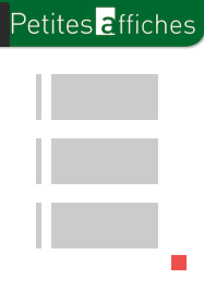 Petites affiches