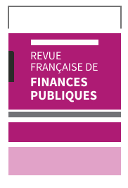 Revue française de finances publiques