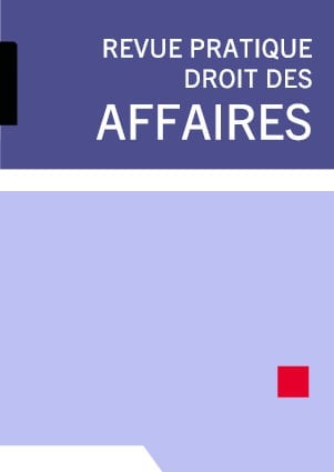 Revue Pratique Droit des Affaires